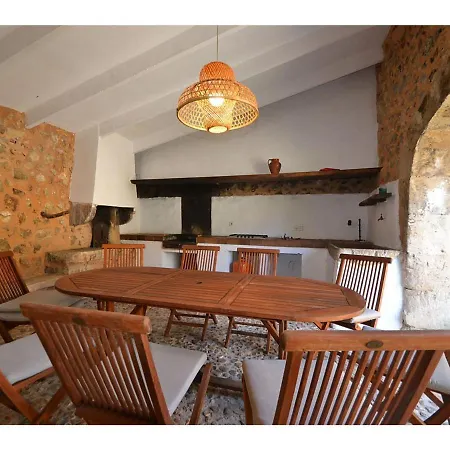 Holiday home Belvilla By Oyo Es Rafal Antic Buger
